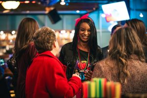 downtown houston corporate event and party venue to rent out - petes dueling piano bar