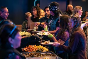 downtown houston corporate event and party venue to rent out - petes dueling piano bar