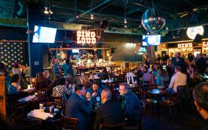 downtown houston corporate event and party venue to rent out - petes dueling piano bar