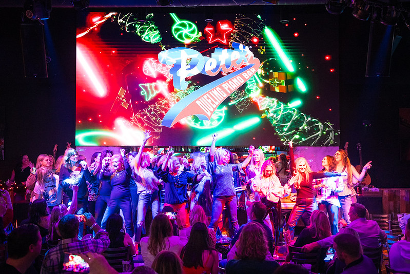 company event venue with live music in frisco and collin county - pete's dueling piano bar