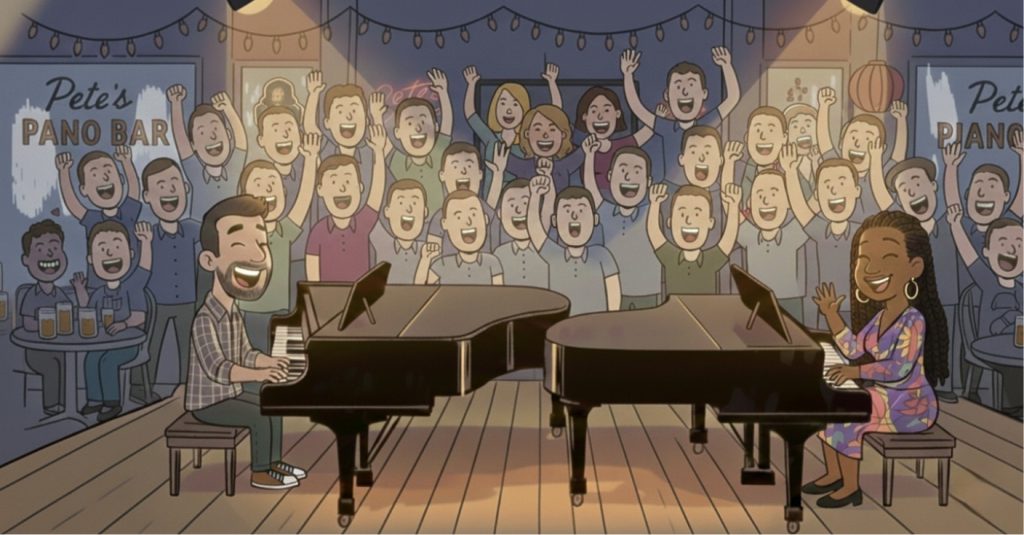 Why Dueling Pianos Beat Every Other Night Out