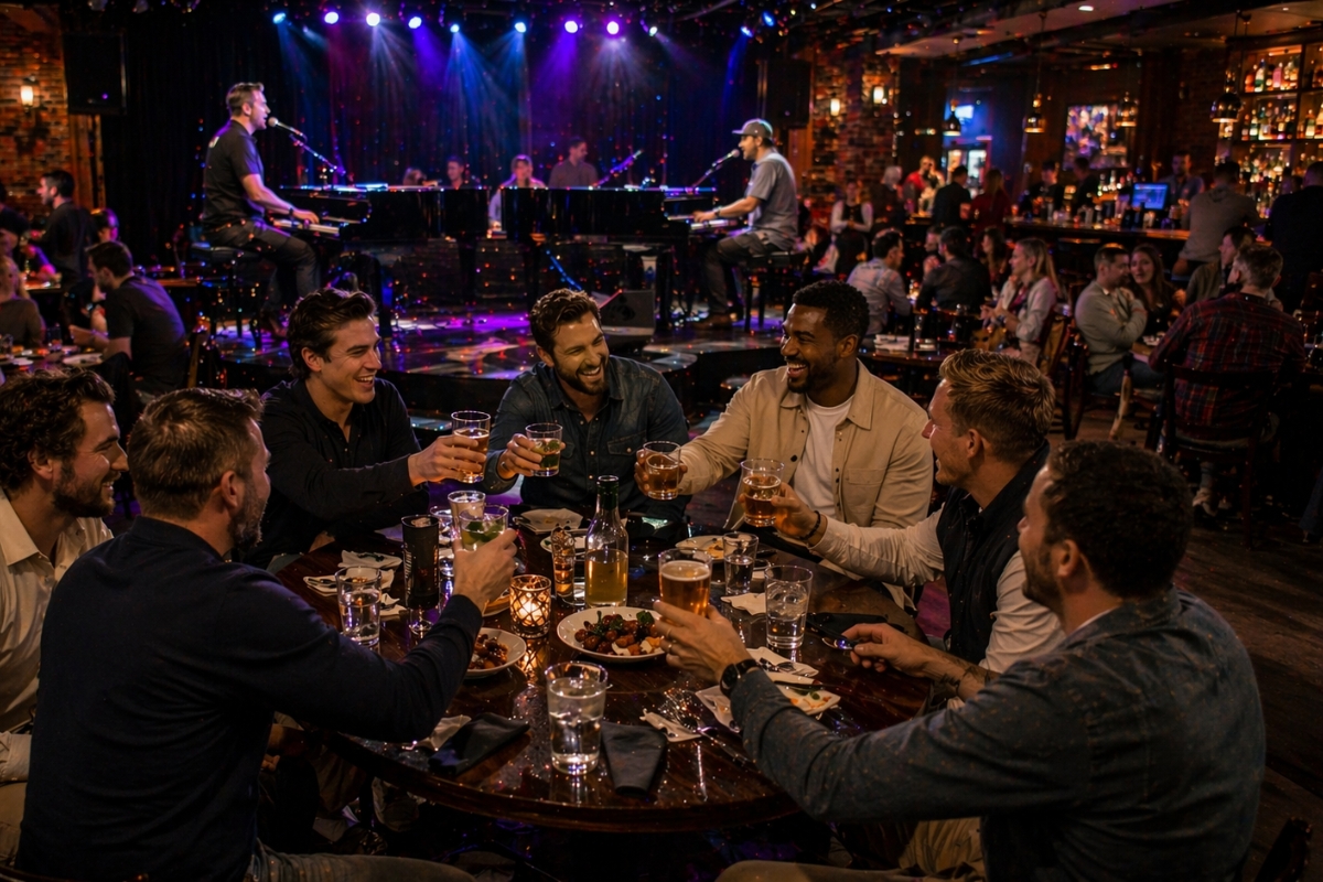 Chicago Bachelor Party at a Dueling Piano Bar: A Group Planning Guide