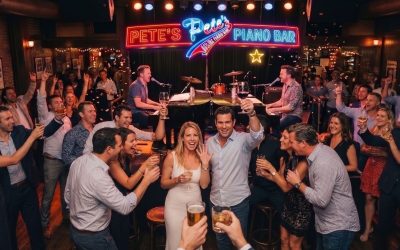 Top Engagement Party Venues Nashville | Pete’s Dueling Piano Bar