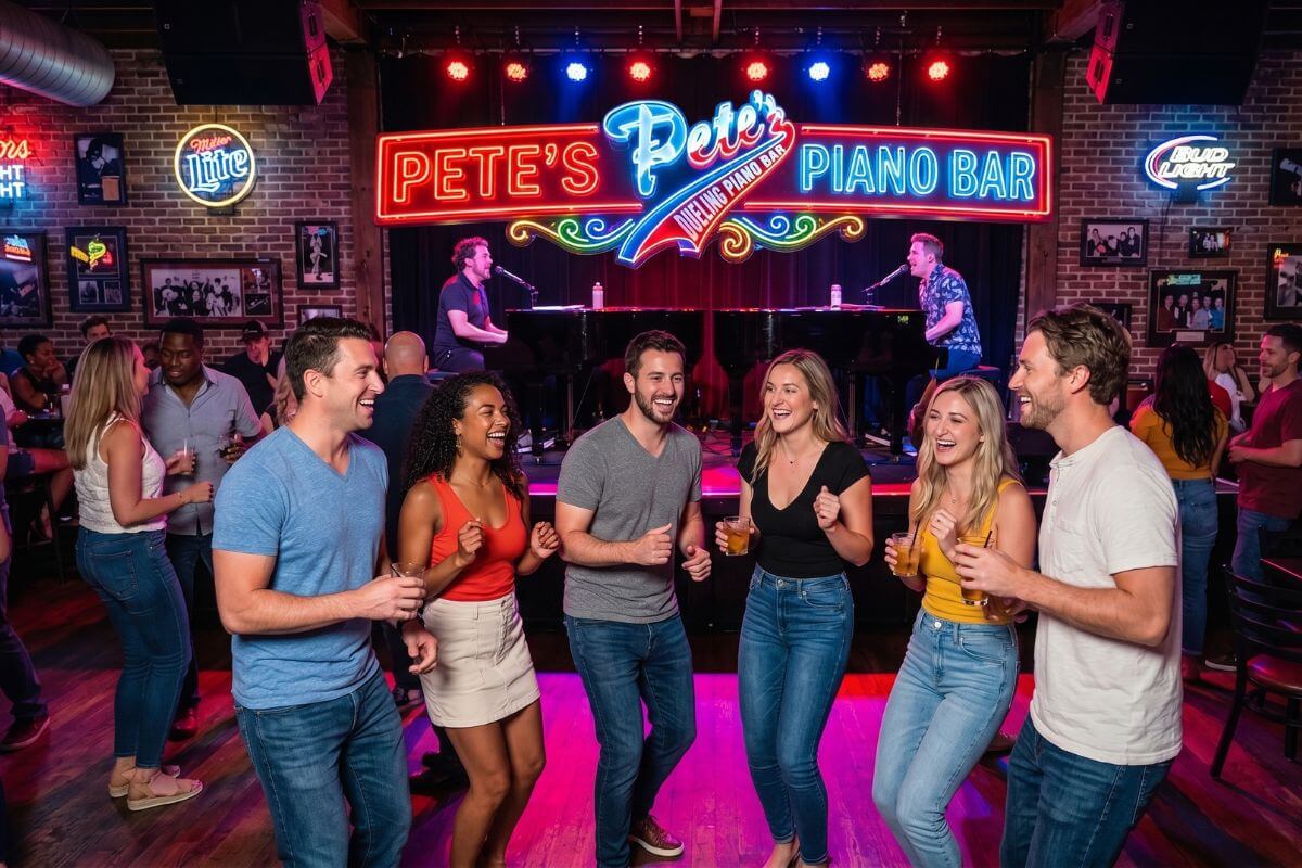 fun group activities in nashville