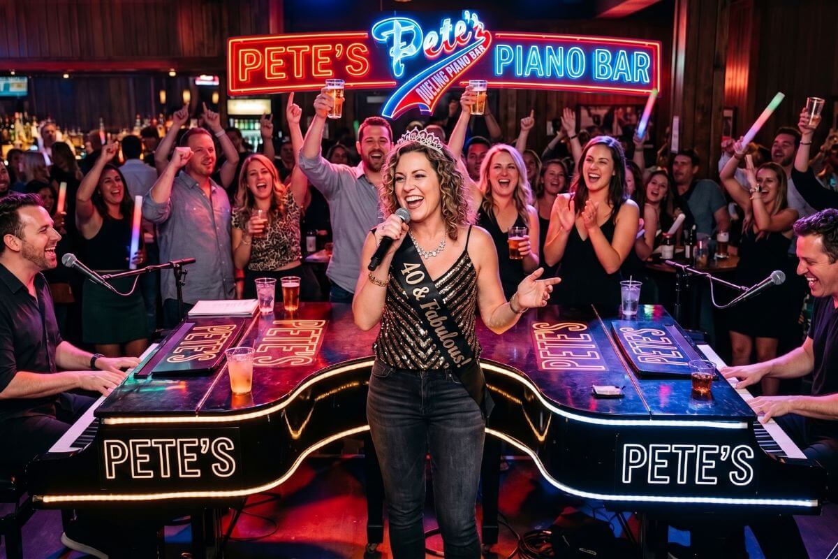 nashville 40th birthday ideas