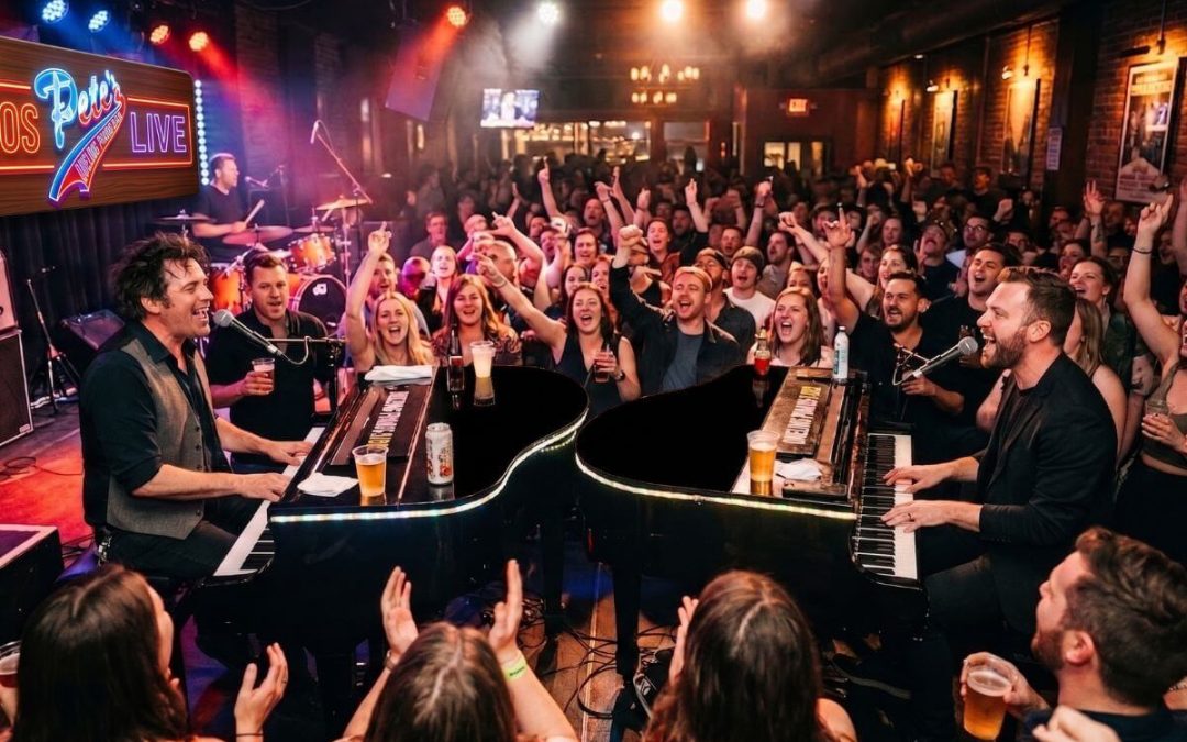 Piano Bar Near Bridgestone Arena — The Ultimate Pre & Post-Game Sing-Along