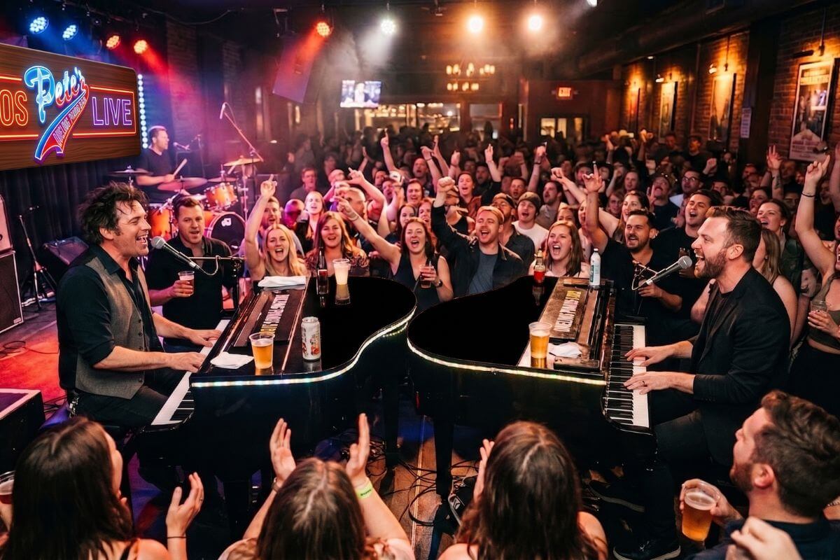 piano bar near Bridgestone Arena