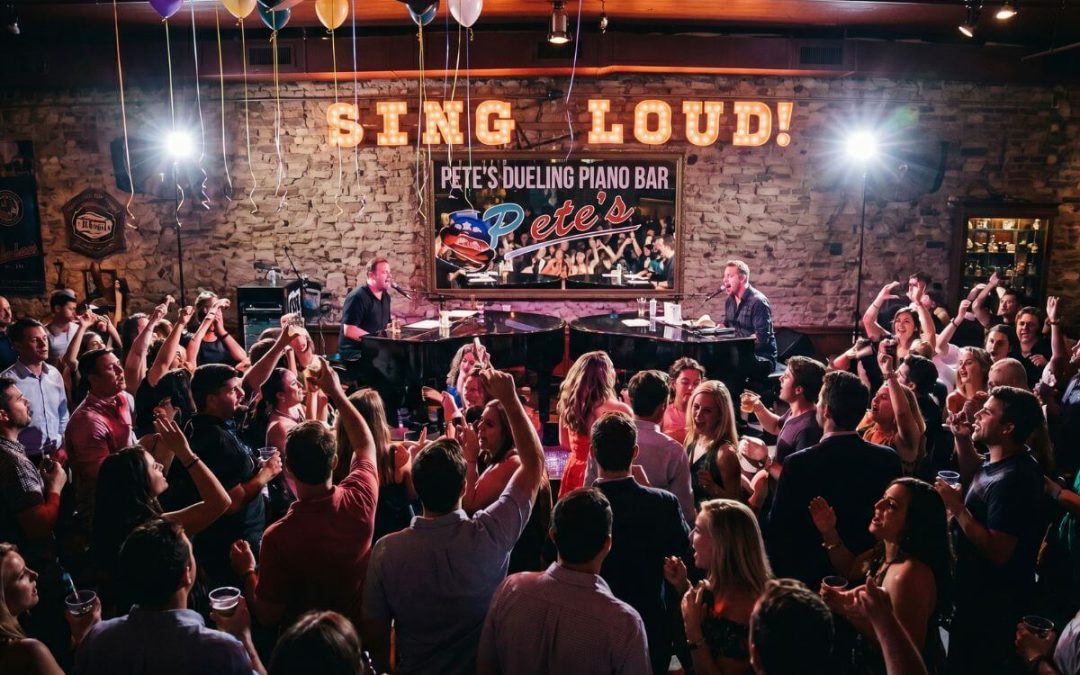 Piano Bar Near Music City Center – Convention Crowd’s Best-Kept Secret