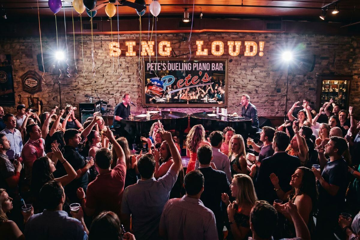 piano bar near Music City Center