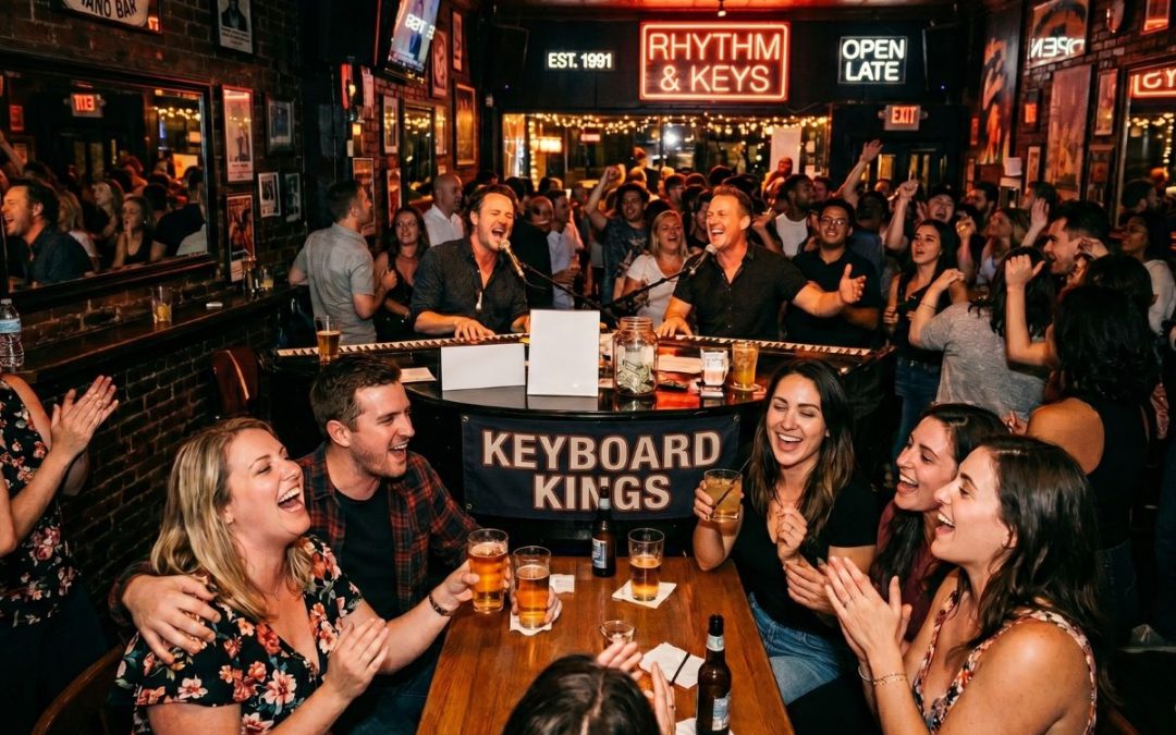 Piano Bar Near the Ryman — Where the Night Continues