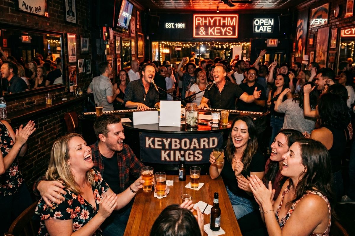 piano bar near Ryman