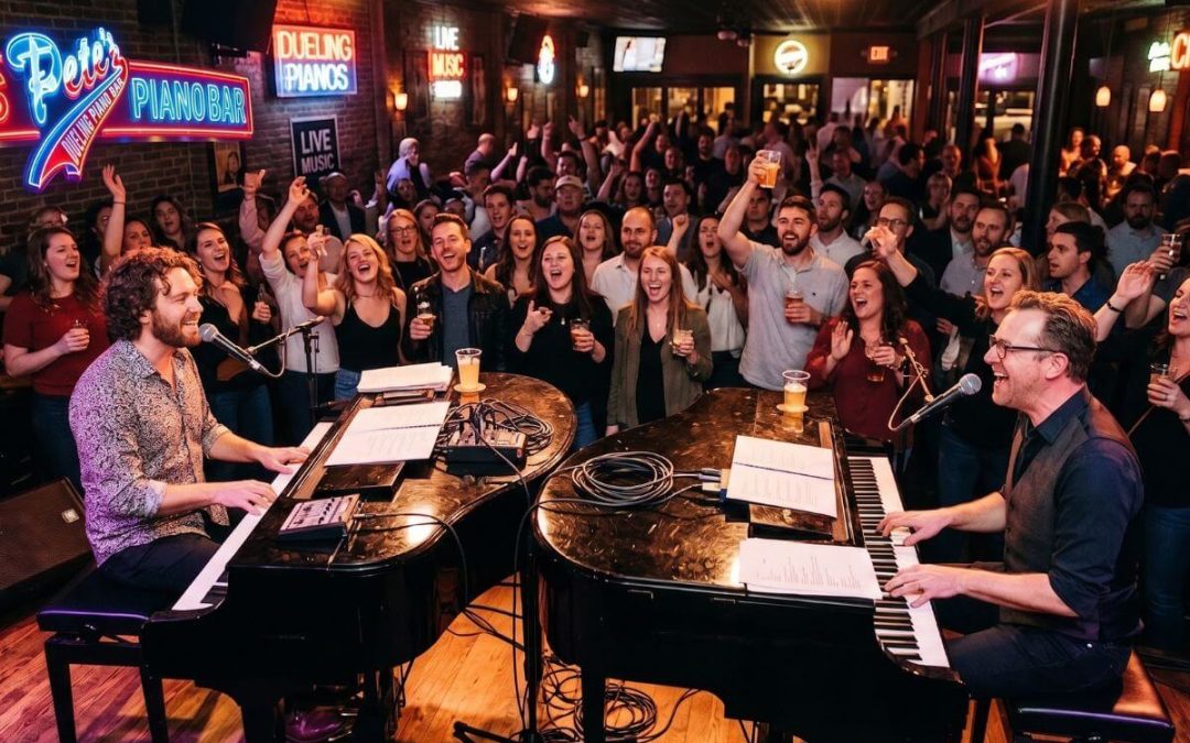 The Best Piano Bar on 2nd Avenue — Steps From Broadway