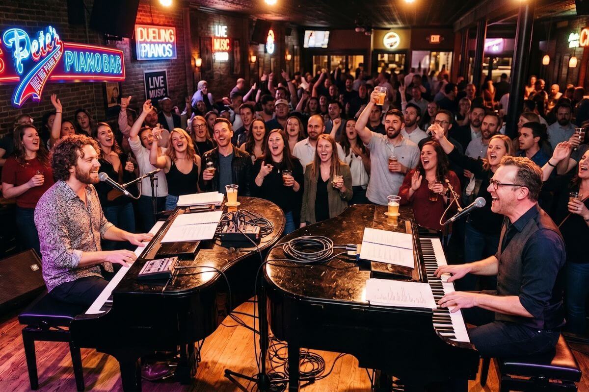 piano bar on 2nd Avenue