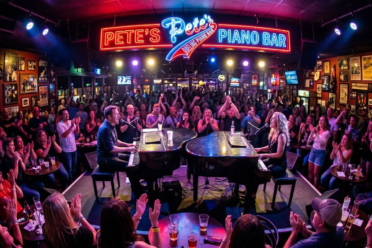 what is dueling pianos