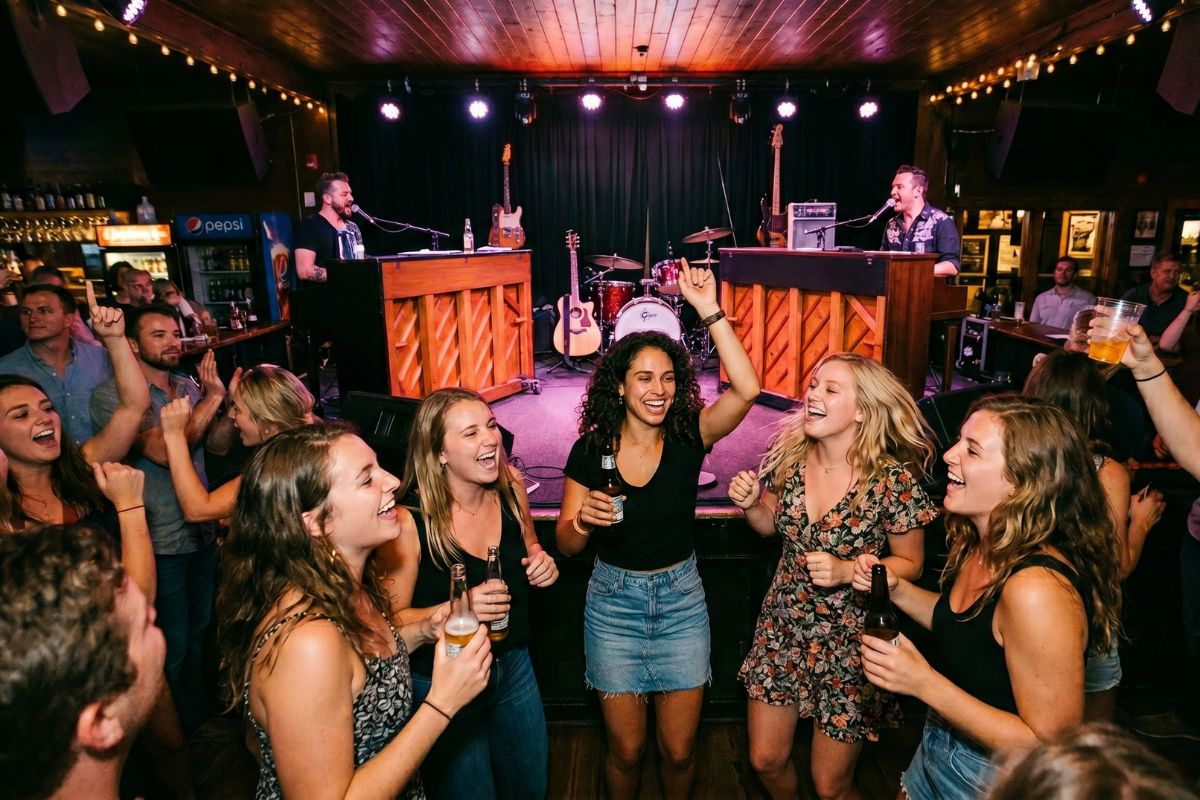 nashville bachelorette party