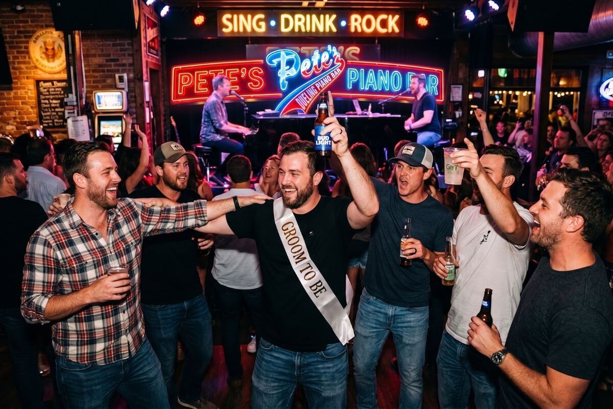 nashville bachelor party