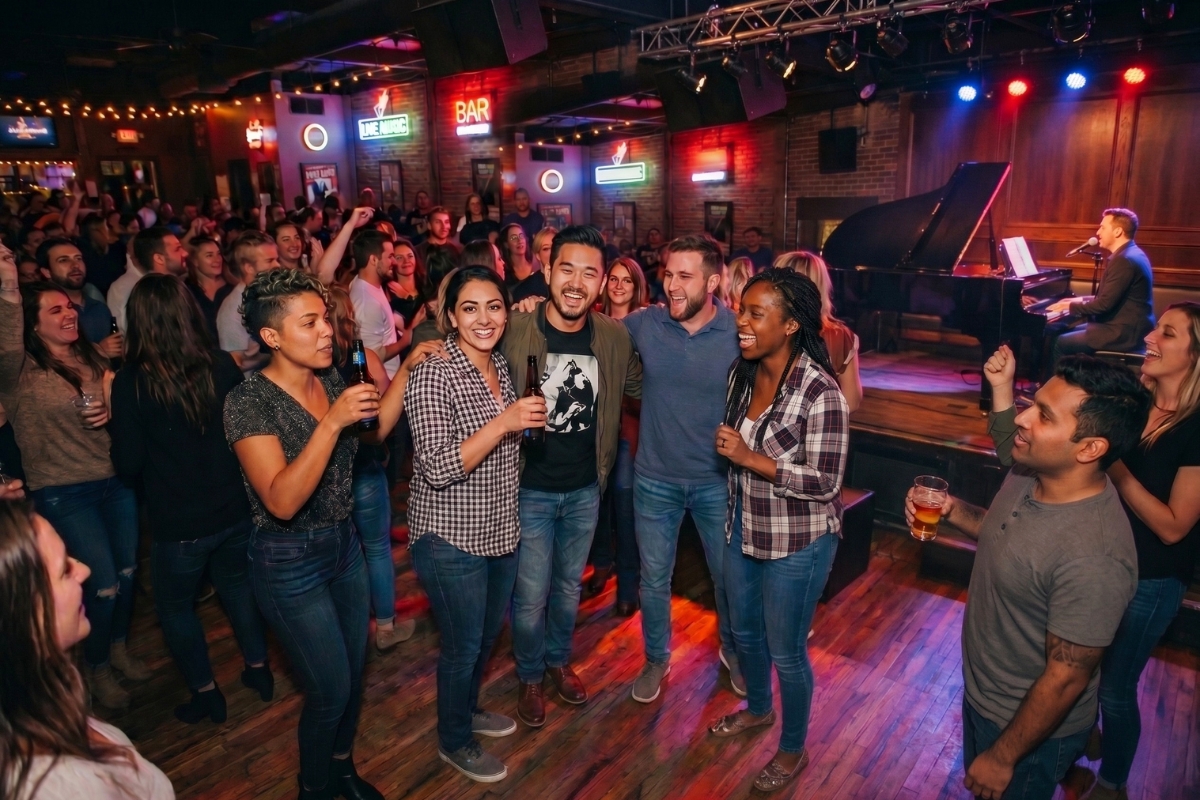 team building activities nashville