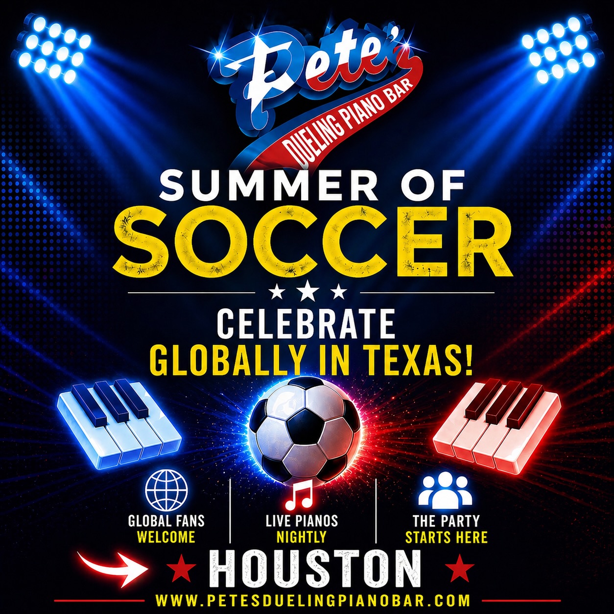 684221048_18319197427262365_6332999562536268027_n pete's dueling piano bar - nightlife idea for soccer fans visiting houston to watch their teams in june and july 2026