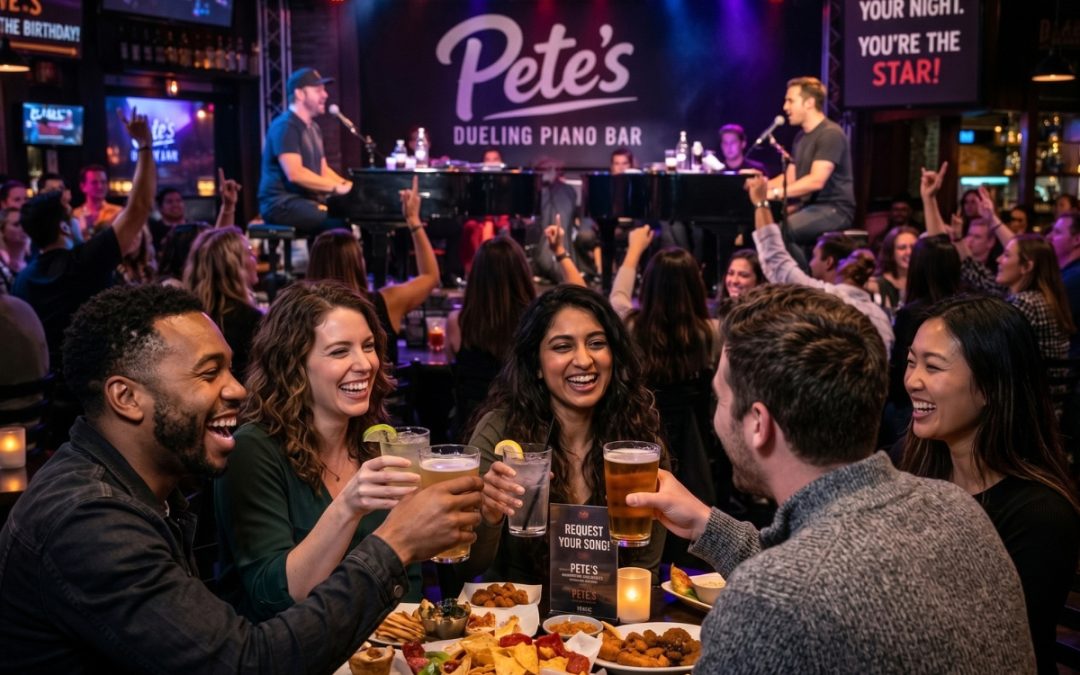 Ditch the Boredom: Interactive Spaces for Networking Events in Nashville