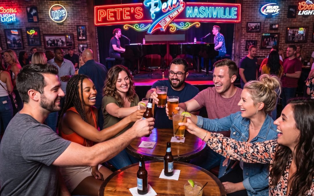 10 Exciting Things to Do in Nashville for Adults: Music, Drinks & Nightlife